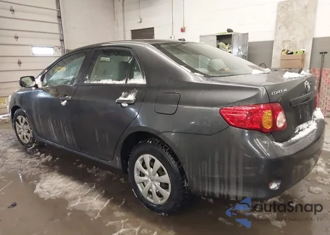 2010 Toyota Corolla Le from USA, damaged, VIN 1NXBU4EE9AZ354436